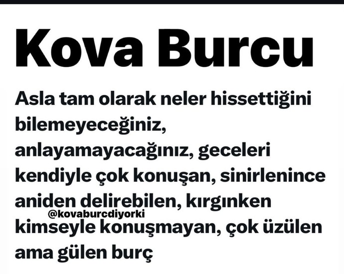 Burcunuzun özelliklerini yansıtıyormusunuz?