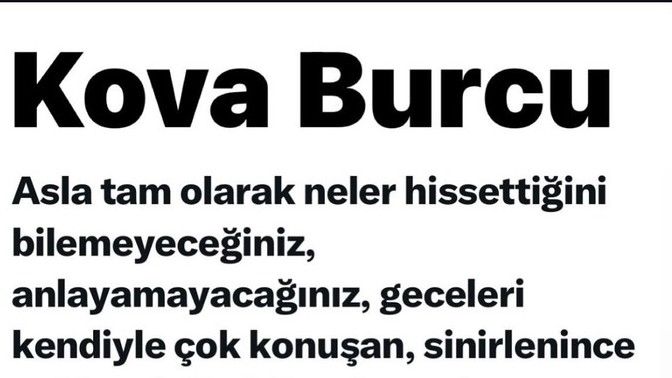 Burcunuzun özelliklerini yansıtıyormusunuz?