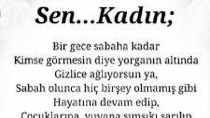 Kadınların mükemmel varlıklar olduklarının en güzel örnekleri sizce nedir?