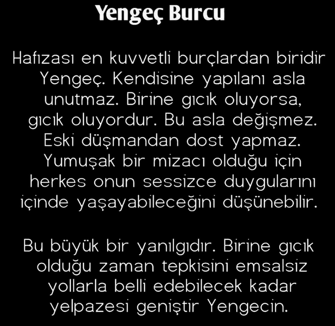 Burç kadınları gıcık olunca ne yapar?