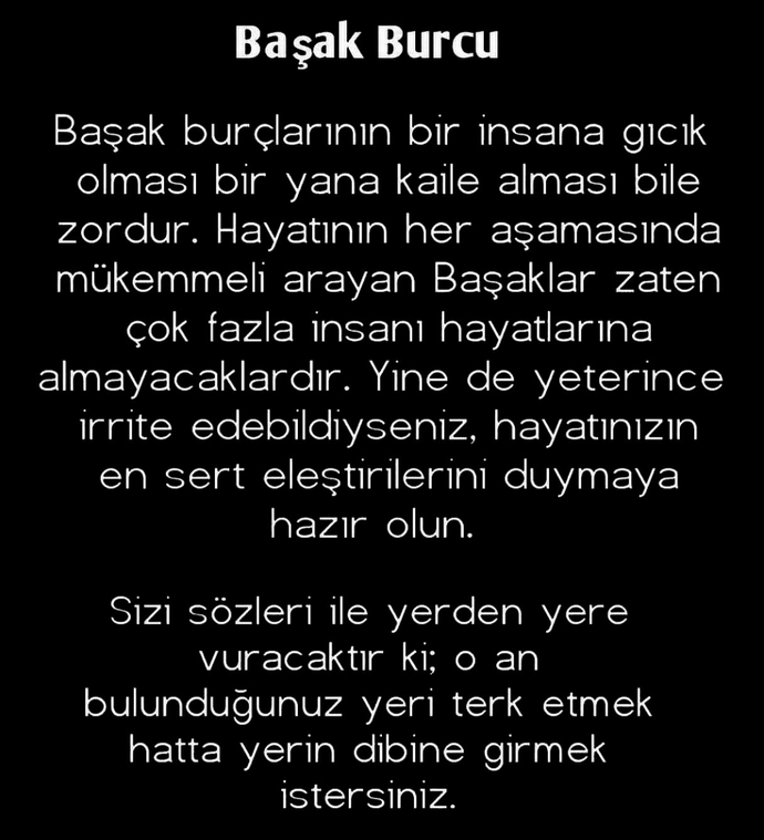 Burç kadınları gıcık olunca ne yapar?