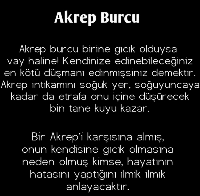 Burç kadınları gıcık olunca ne yapar?