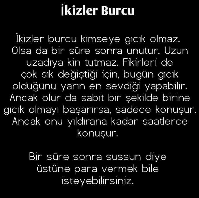 Burç kadınları gıcık olunca ne yapar?