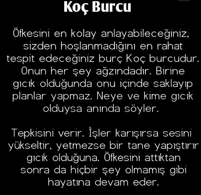 Burç kadınları gıcık olunca ne yapar?