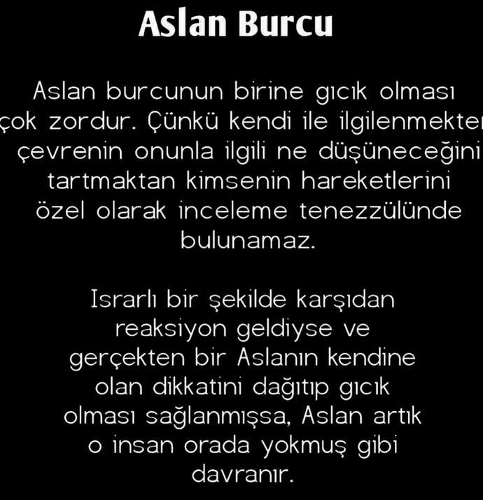Burç kadınları gıcık olunca ne yapar?