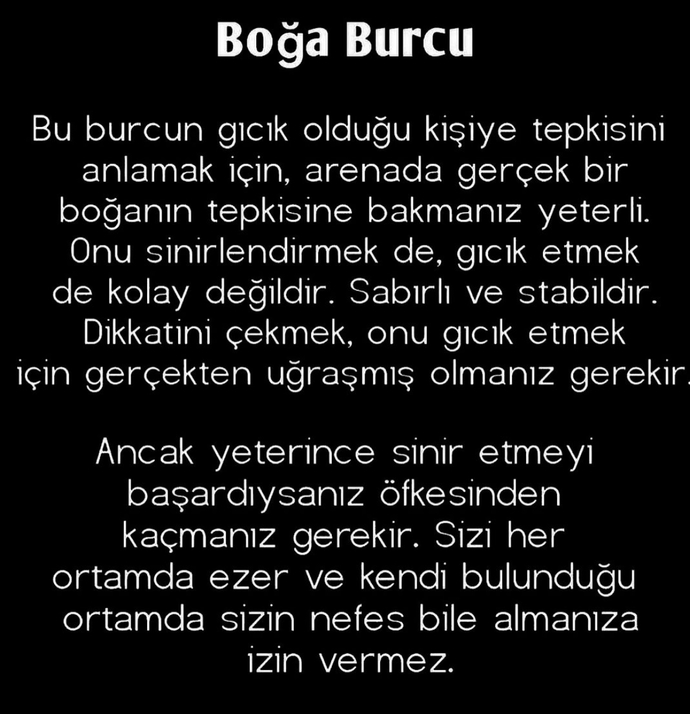 Burç kadınları gıcık olunca ne yapar?