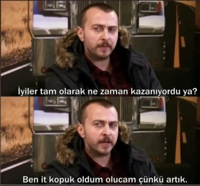 İyiler sonunda hep kazanır mı sizce?