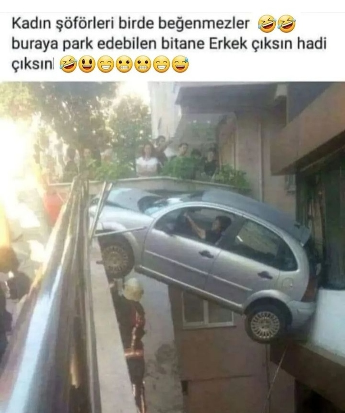 Araba park etme konusunda erkek şoförler mi yoksa kadın şoförler mi daha başarılıdır?