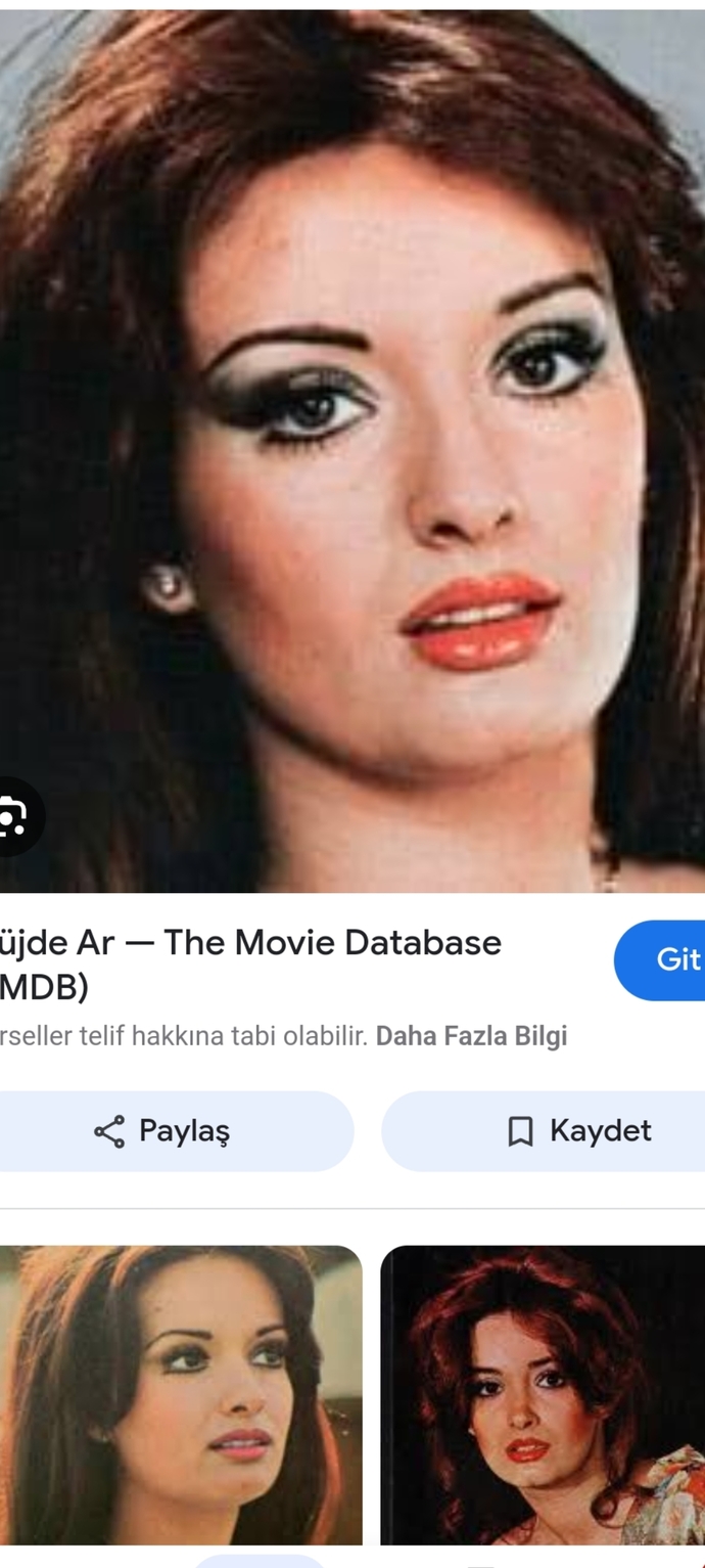 Müjde Ar genclgii güzel mi sizce?