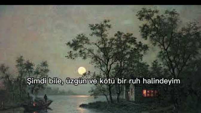 Içi kan ağlarken gizunden tek damla yaş akmayan biri için ağlatabilecek bir söz var mıdır?