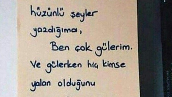 Duygularını gizleyebilir misin?