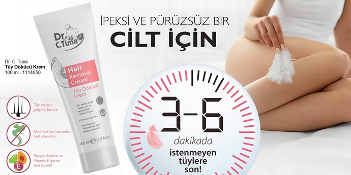 En İyi Tüy Dökücü Kremler Hangileri?