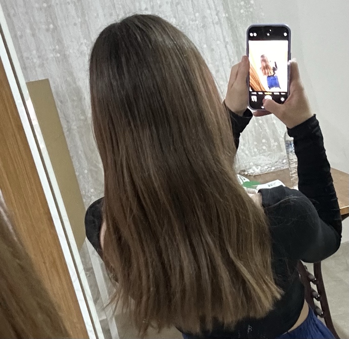 Saçım bakımlı mı duruyor bakımsız mi?