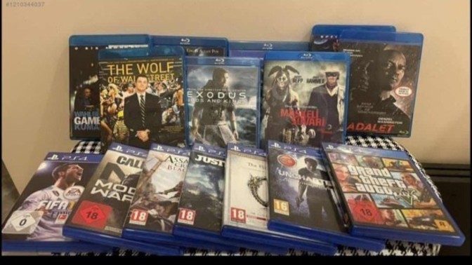 Ps4 pro artı bu cdler 10 k uygun mu?