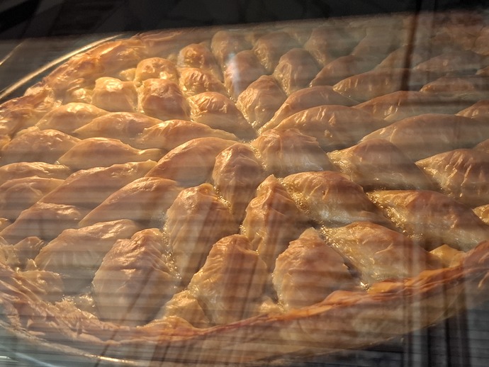 Baklava sever misiniz? nasıl olmuş bacım 😄?