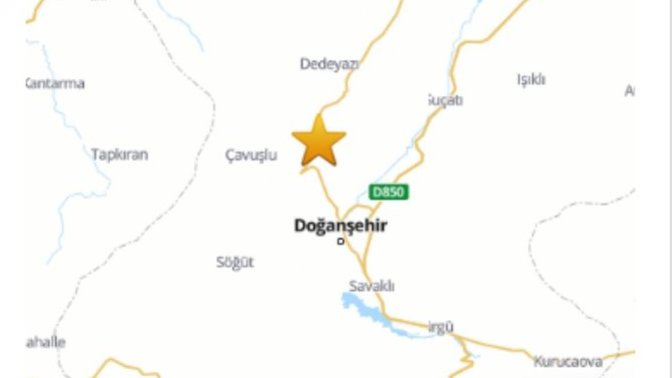Malatya'da 4,6 büyüklüğünde #deprem meydana geldi. Hisseden var mı?