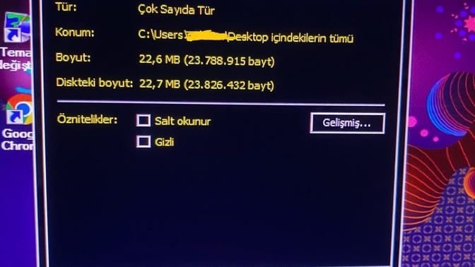 Bu sorun nedir?