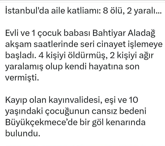Ailesini koruyup, kollaması gereken erkekler nasıl o aileyi yok edecek noktaya geliyorlar?