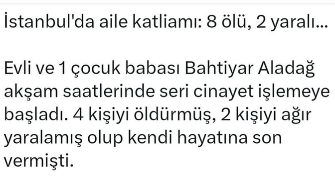 Ailesini koruyup, kollaması gereken erkekler nasıl o aileyi yok edecek noktaya geliyorlar?