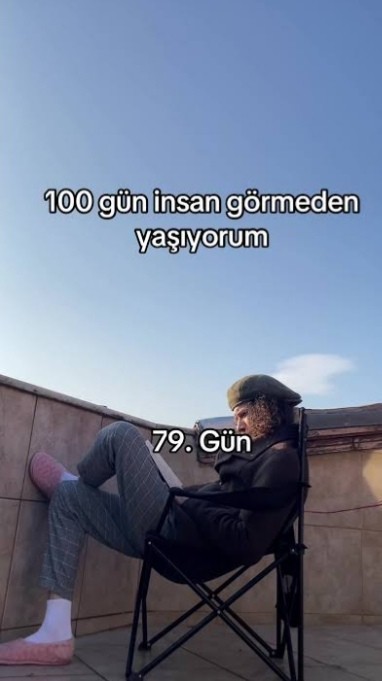 Bakın bazen insanın insan göresi gelmiyor sizde de öyle oluyor değil mi?