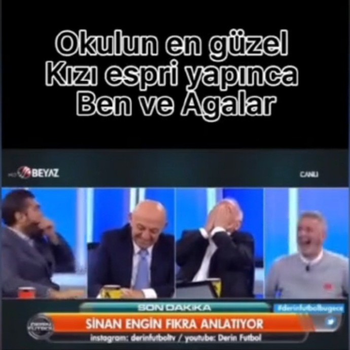 Guzel kizlarin esprisine daha mi cok gülünür?