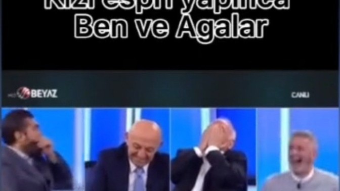 Guzel kizlarin esprisine daha mi cok gülünür?