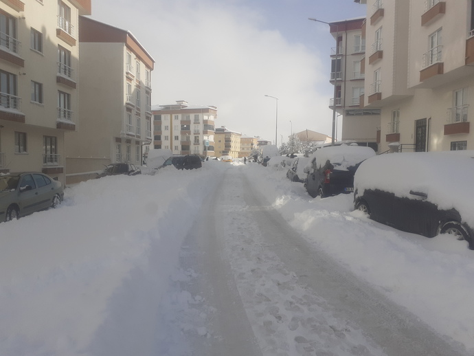 Yaşadığınız yerde, bu aralar ulaşım sorunu yaşıyor musunuz?