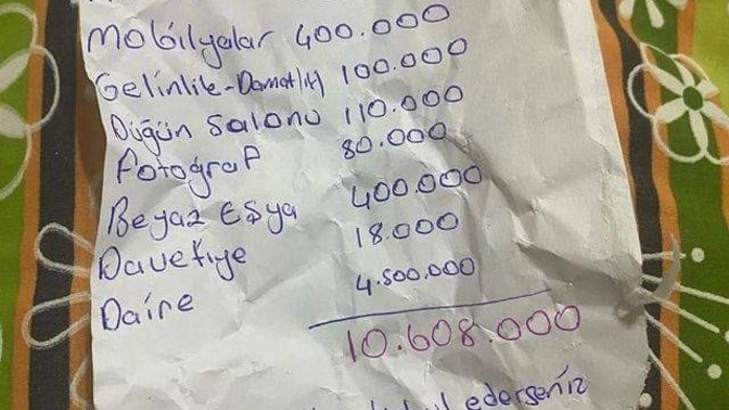 Koca arayan kızlar zengin koca mı arıyor?
