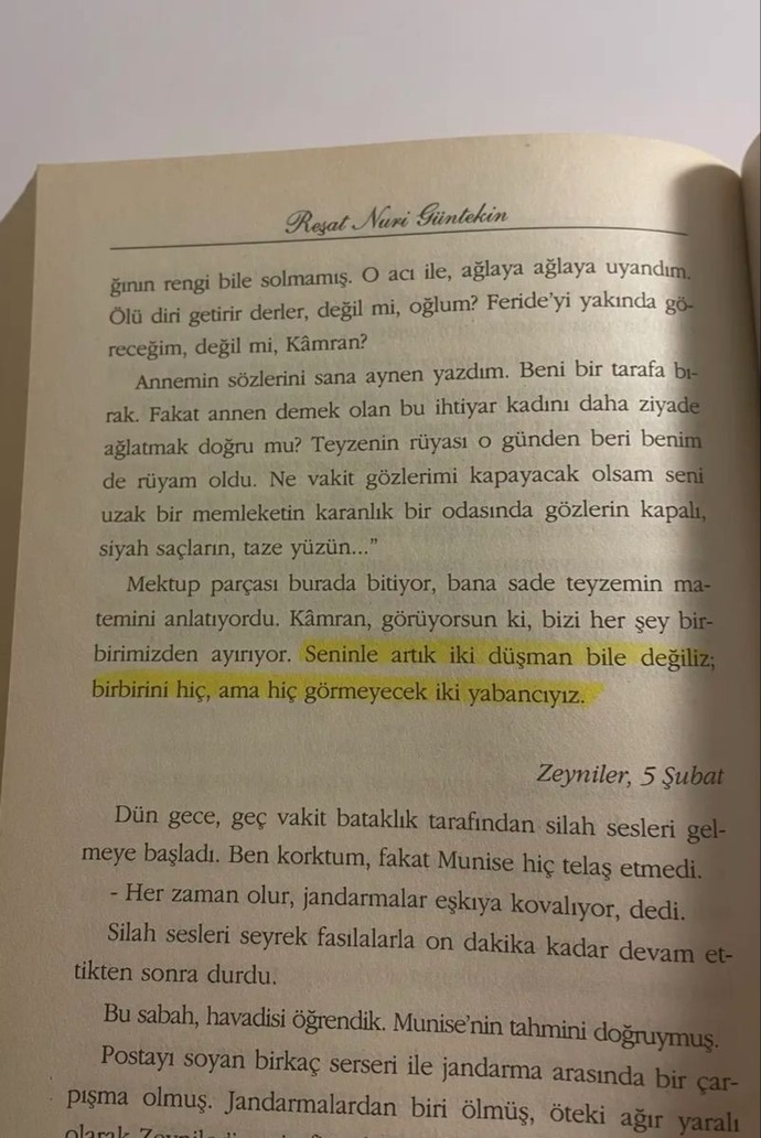 Bir kitaptan beklediğin şey ne?
