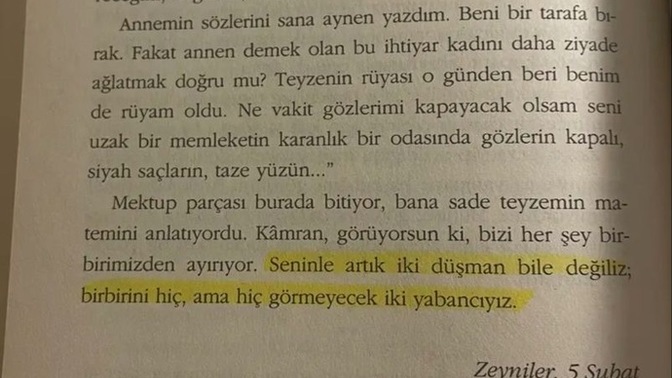 Bir kitaptan beklediğin şey ne?