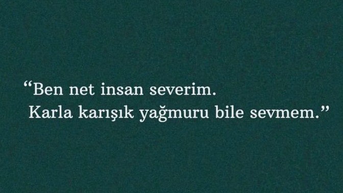 Nasıl insanları seversiniz?