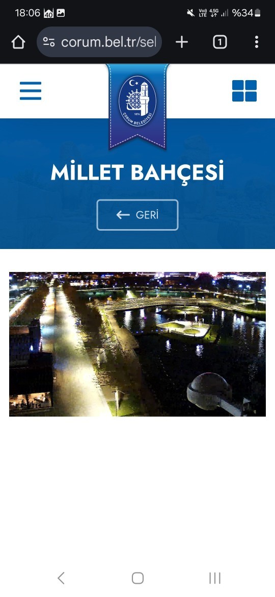 Yaşadığınız Şehir de İnternet üzerinden Mobese Kamera dan canlı şehrinizi izleyebiliyor musunuz?