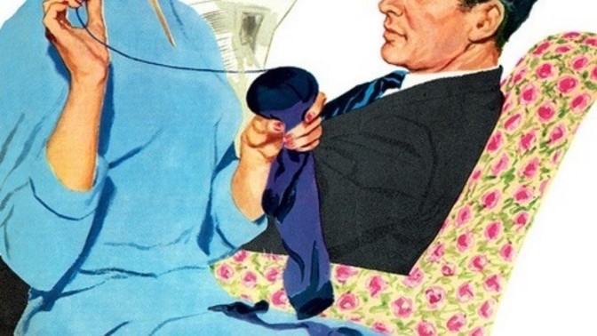Diktiği giyilen pişirdiği yenilen kadın bir adım önde midir?