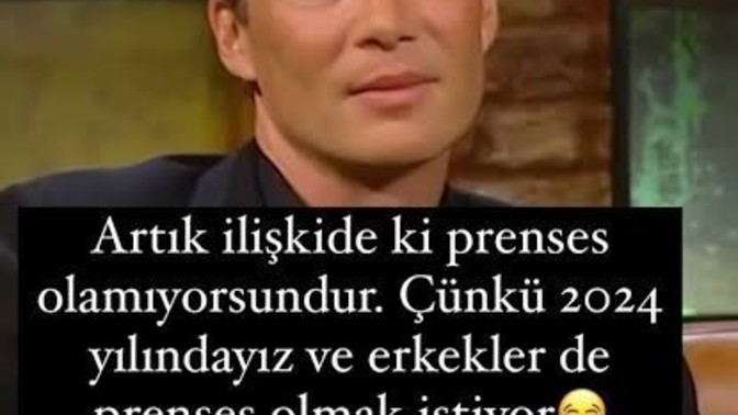 Prenses erkek çekici midir?