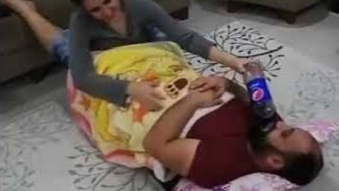 Sevgilinizin uykusu gelsin diye ayağınızda sallar mısınız?