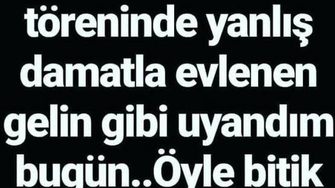 Bugün nasıl uyandınız?