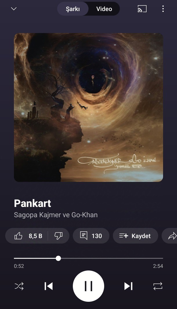 Her gün bir doz dinlediğiniz şarkı var mı?