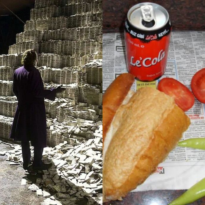 Zengin biri misiniz yoksa fakir mi?