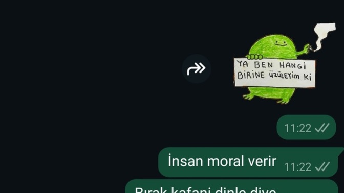 Size de arada sırada işi bırakma perileri geliyor mu?