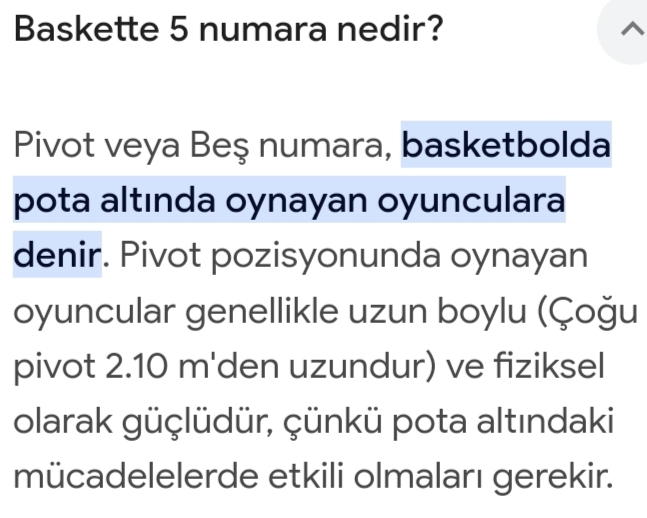 #SelamGençlik! Basketbolda Hakeem Olajuwondan sonra sizce favori pivotunuz/ 5 numaralı oyuncunuz kim ⛹️⛹️?