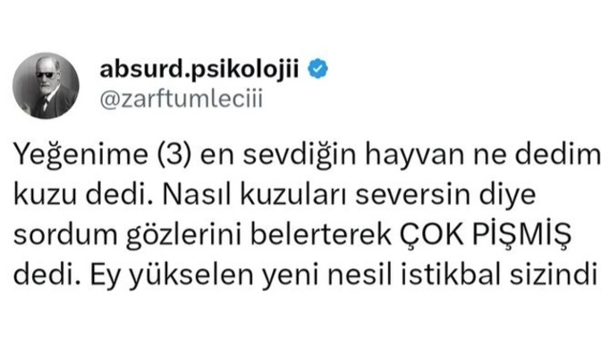 Sizin en sevdiğiniz hayvan nedir?