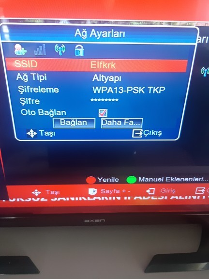İnternete nasıl bağliycam?