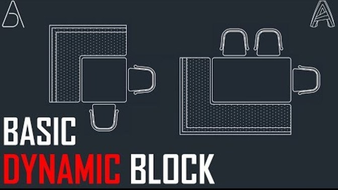 Autocad dynamic bloklarla tanıştınız mı çok güzel değiller mi :D?