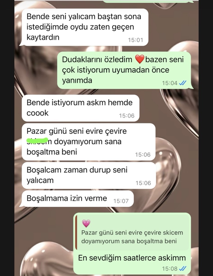 Sevgiliye böyle mesajda kur yapmak erkeklerin hoşuna gider mi?