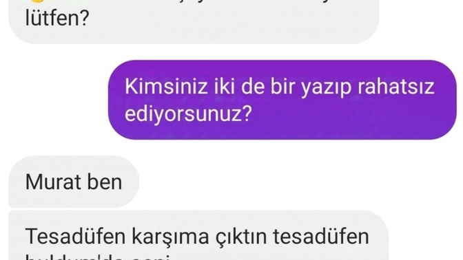 İnstagramdan tanımadığınız kadına niye böyle mesaj atarsınız erkekler?
