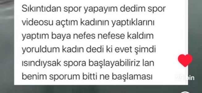 Çabuk yorulur musunuz?