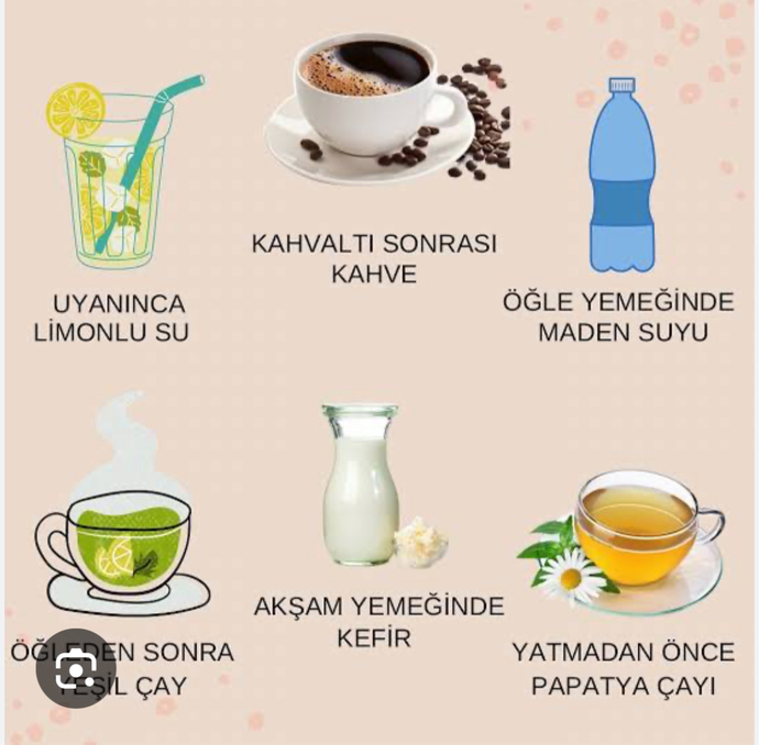 Bu saatte ne içelim?