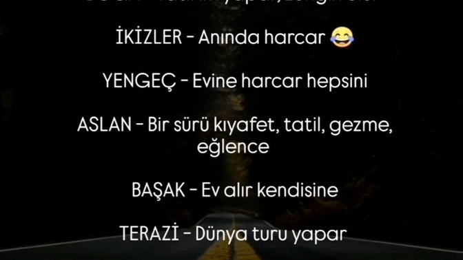 Eline para 💵 geçerse ilk ne yaparsın?