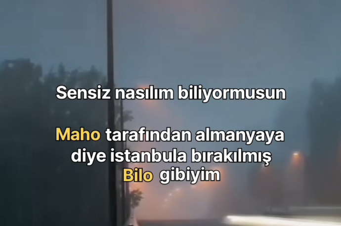 Sen onsuz nasılsın😂be onsuz görseldeki gibiyim😂😂😂😂?