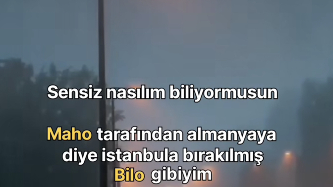Sen onsuz nasılsın😂be onsuz görseldeki gibiyim😂😂😂😂?
